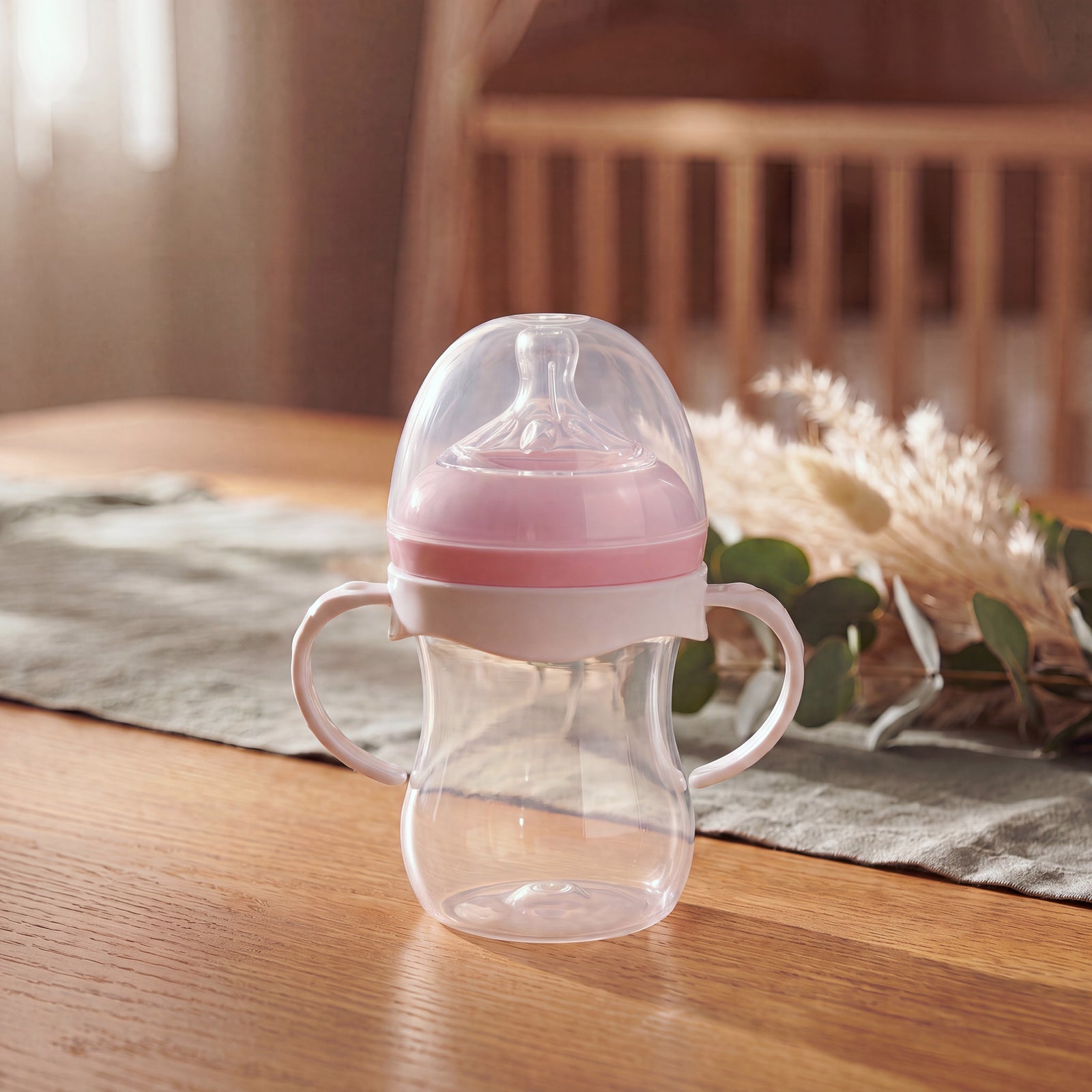 150ml Baby Bottles with Handles, 3 Pack