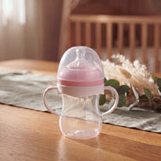 150ml Baby Bottles with Handles, 3 Pack