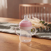 150ml Baby Bottles with Handles, 3 Pack