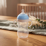 260ml Baby Bottles with Handles, 3 Pack