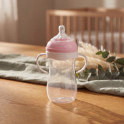 260ml Baby Bottles with Handles, 3 Pack