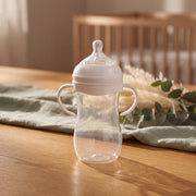 260ml Baby Bottles with Handles, 3 Pack