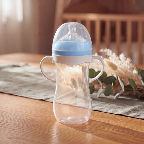 330ml Baby Bottles with Handles, 3 Pack