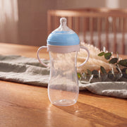 330ml Baby Bottles with Handles, 3 Pack