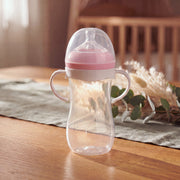 330ml Baby Bottles with Handles, 3 Pack