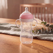 330ml Baby Bottles with Handles, 3 Pack