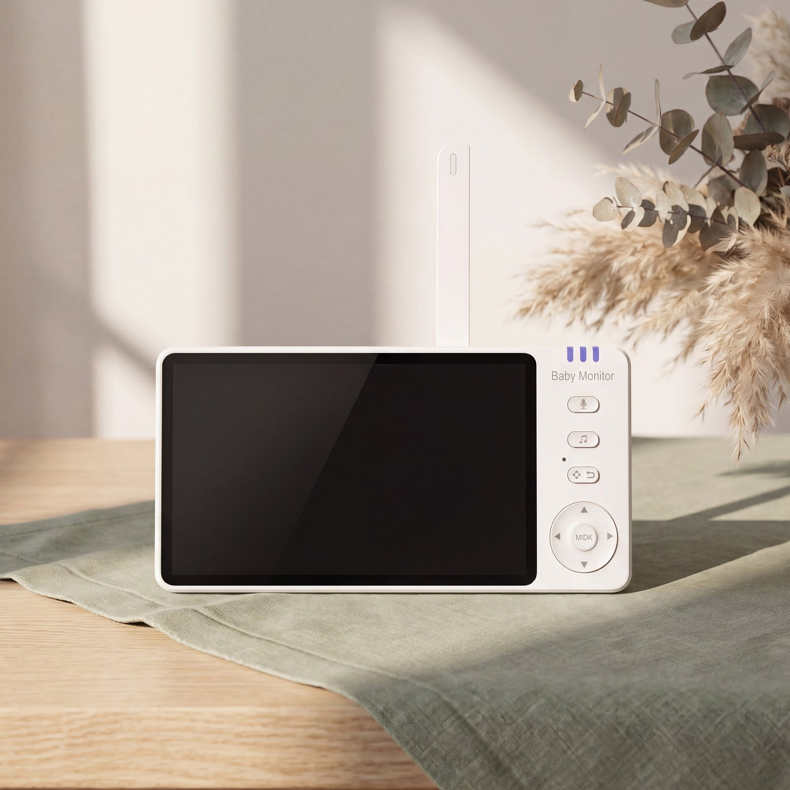 360° Pan & Tilt HD Baby Monitor