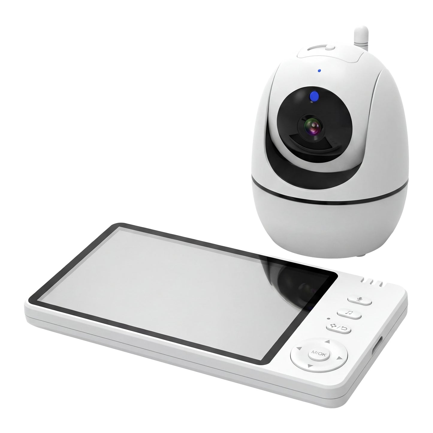 360° Pan & Tilt HD Baby Monitor