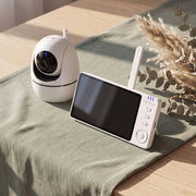 360° Pan & Tilt HD Baby Monitor