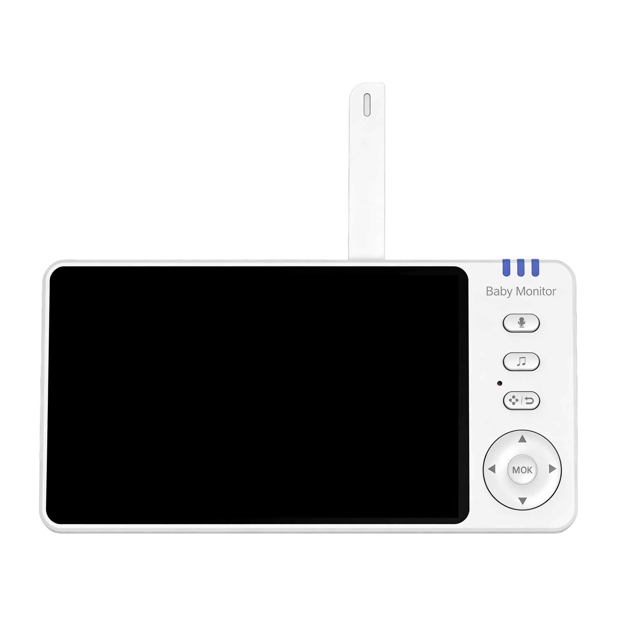 360° Pan & Tilt HD Baby Monitor