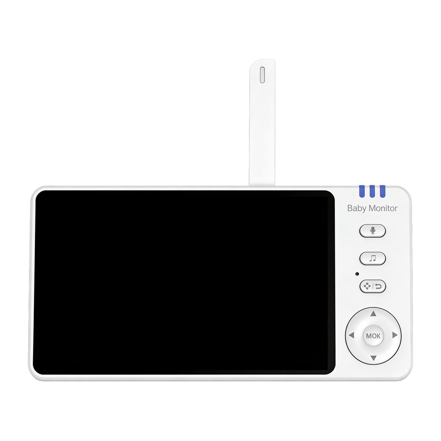 360° Pan & Tilt HD Baby Monitor