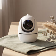 360° Pan & Tilt HD Baby Monitor