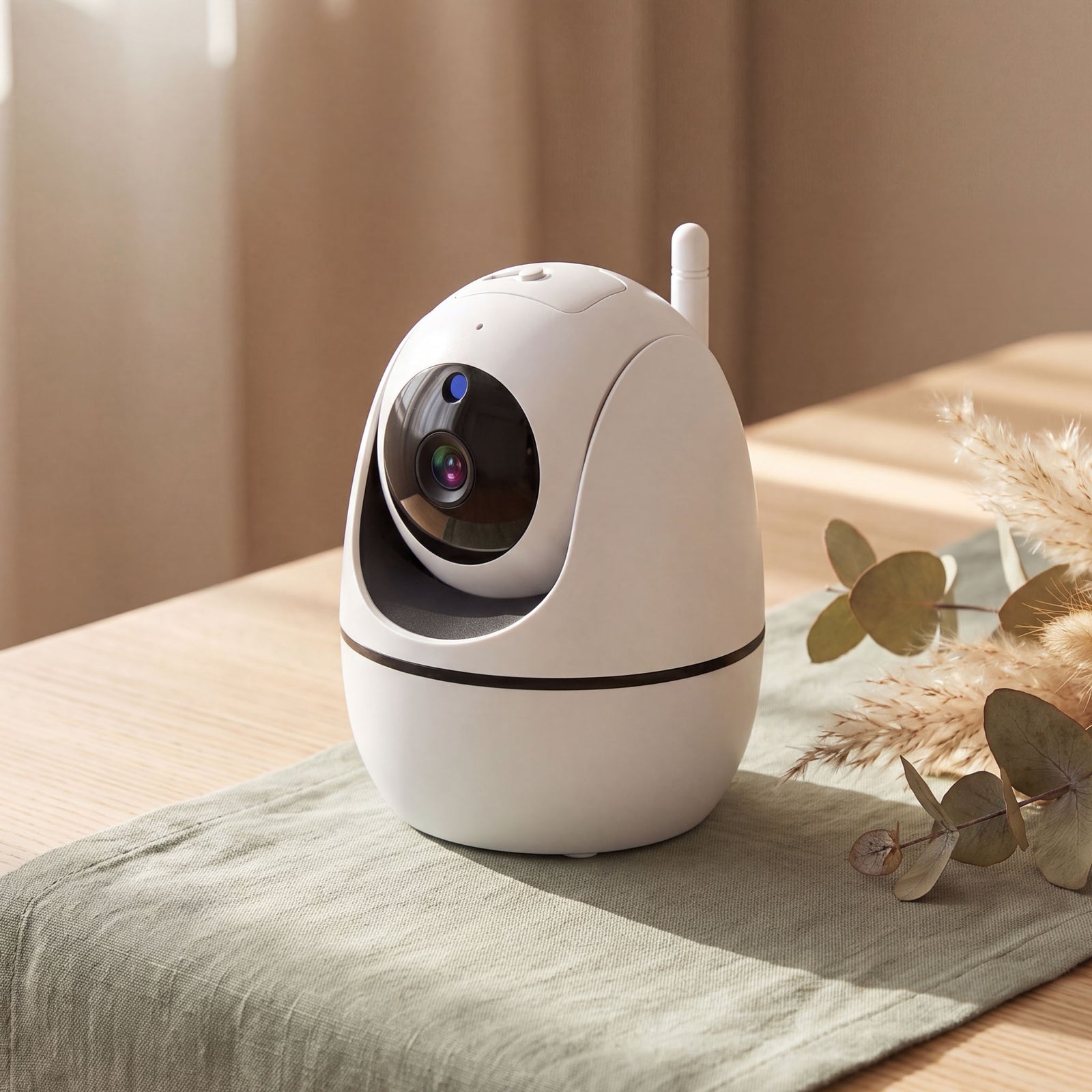 360° Pan & Tilt HD Baby Monitor