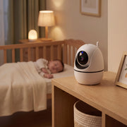 360° Pan & Tilt HD Baby Monitor
