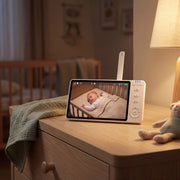 360° Pan & Tilt HD Baby Monitor