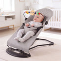 Adjustable Baby Bouncer & Rocker