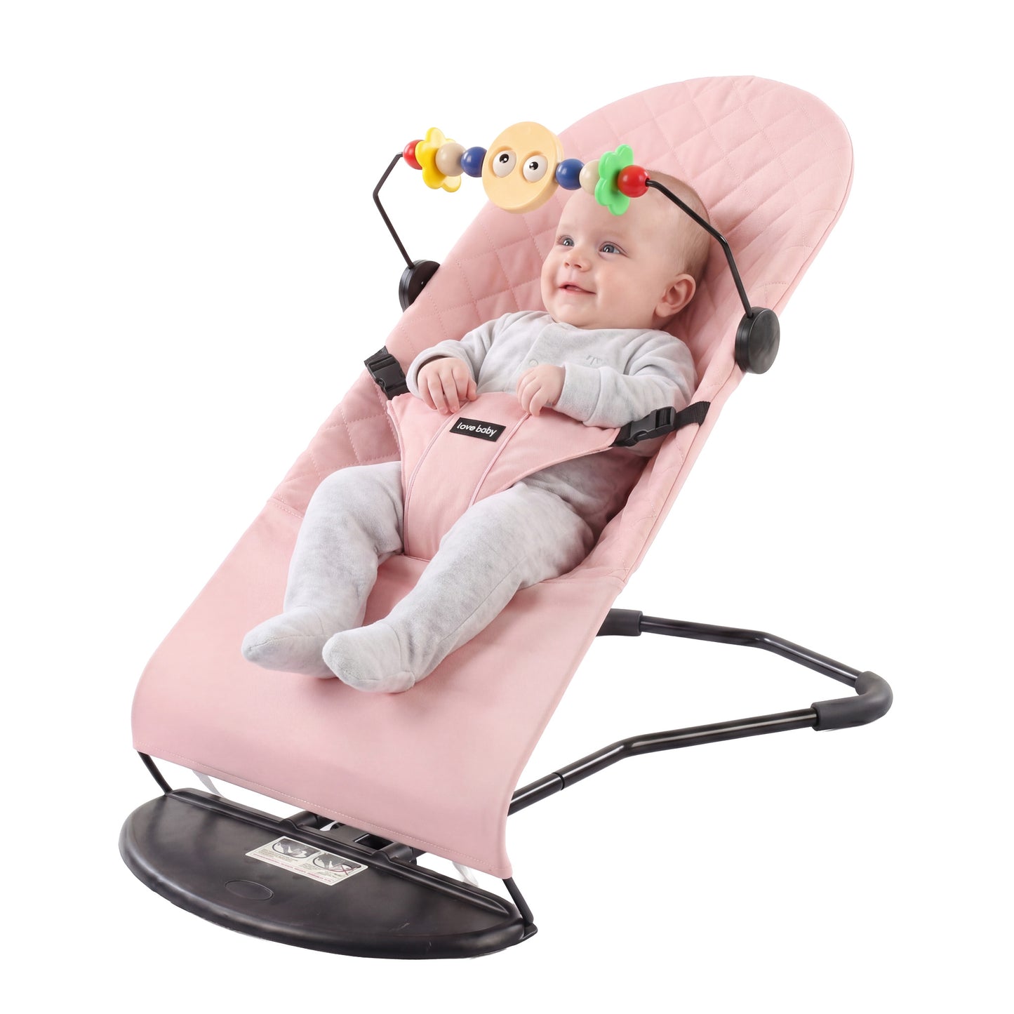 Adjustable Baby Bouncer & Rocker