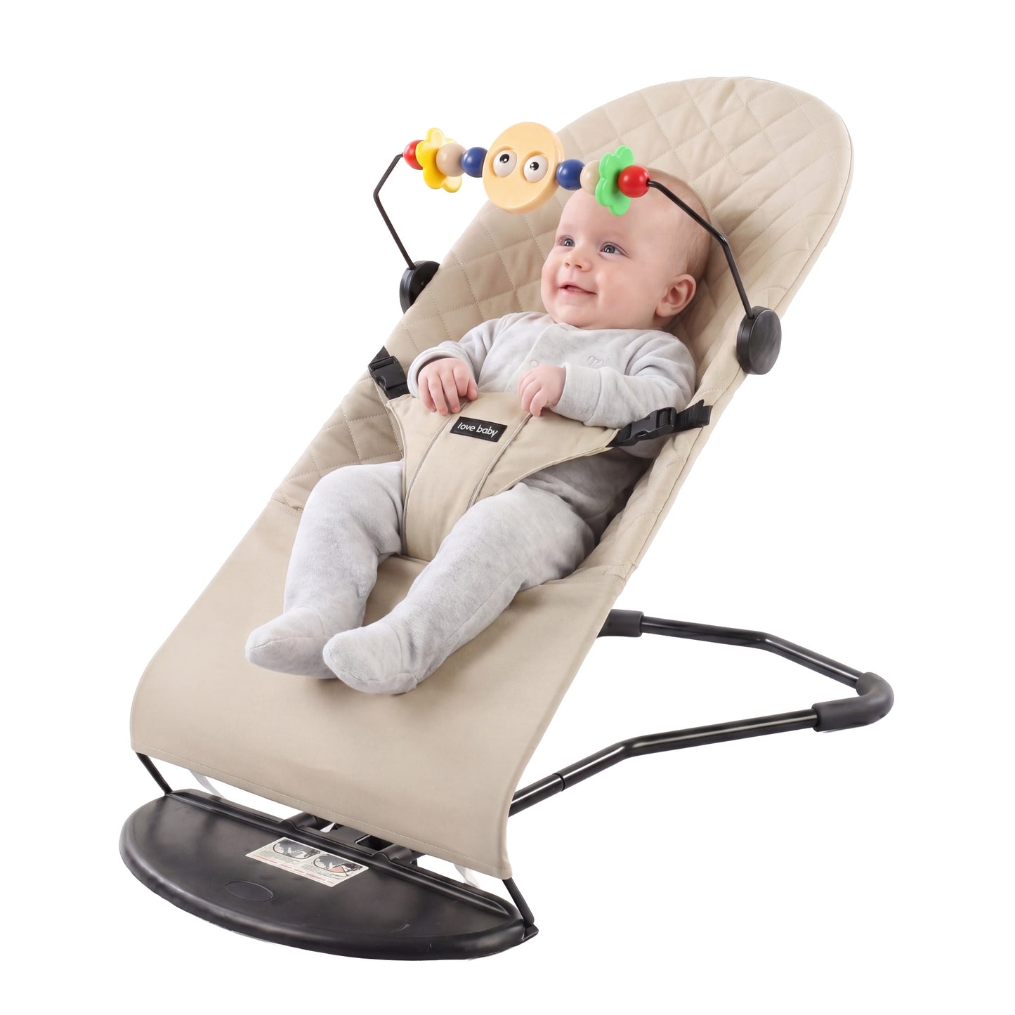 Adjustable Baby Bouncer & Rocker