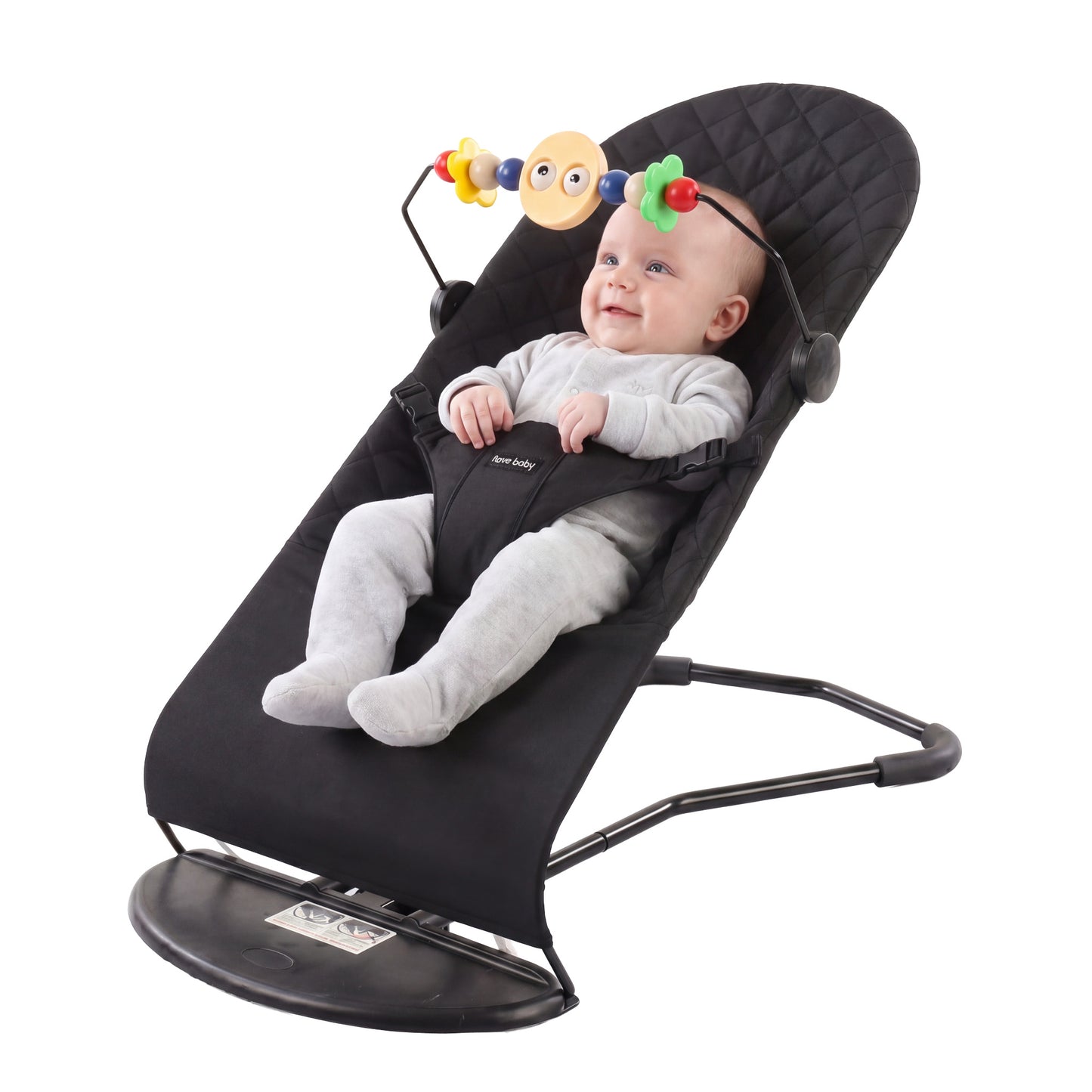 Adjustable Baby Bouncer & Rocker