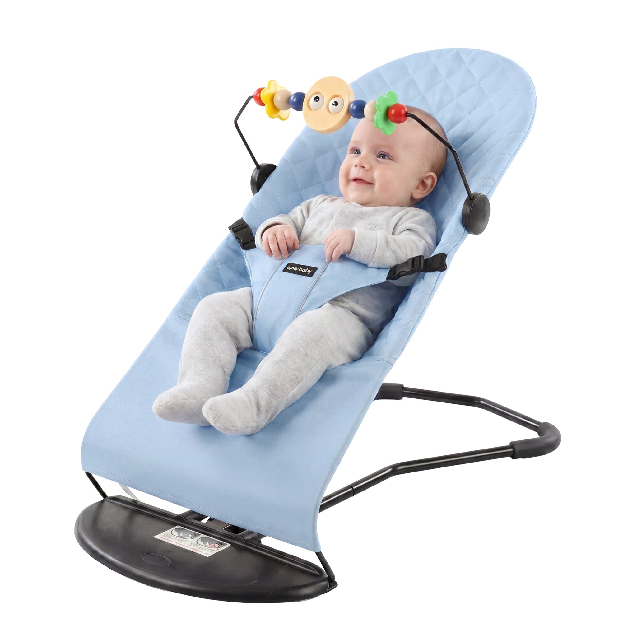 Adjustable Baby Bouncer & Rocker