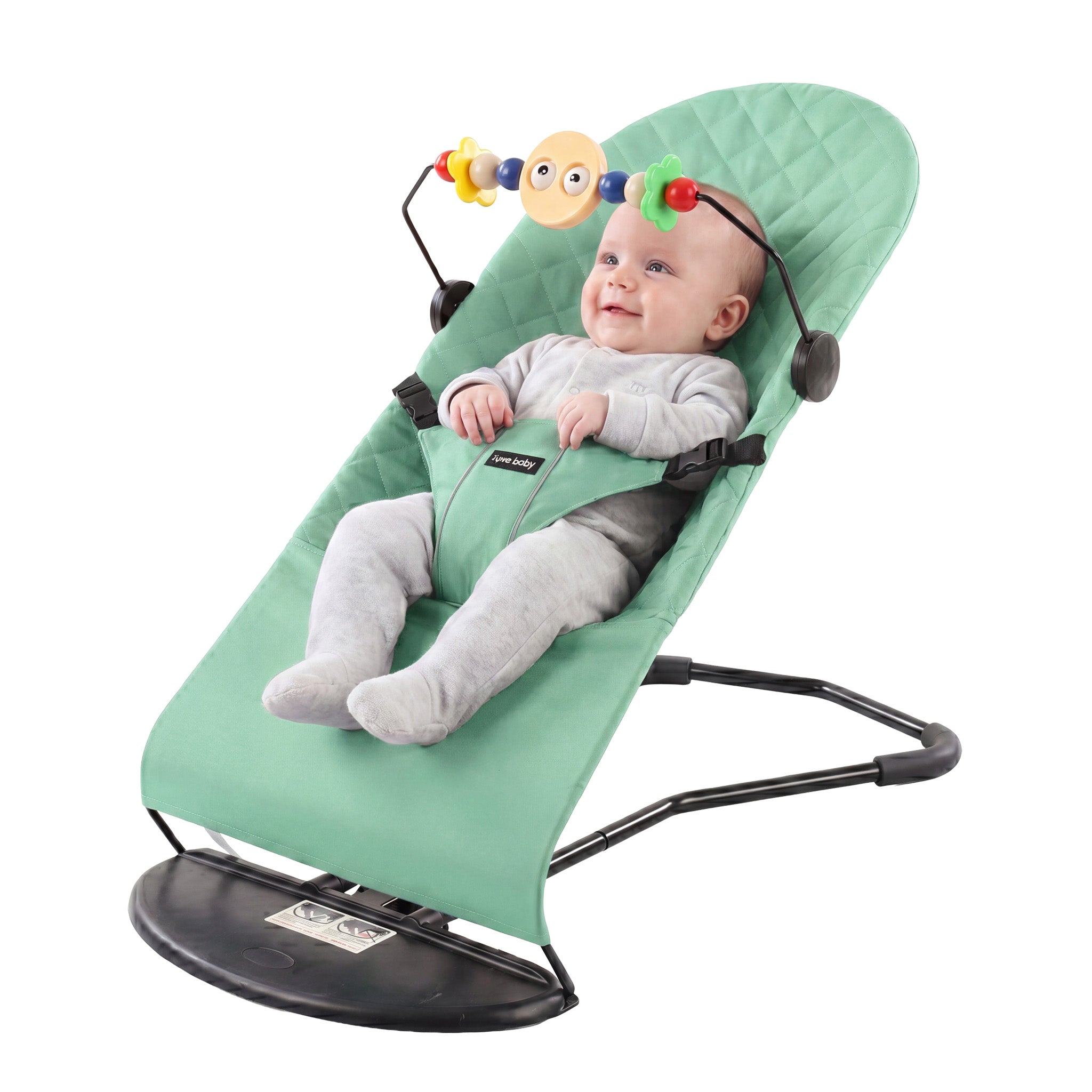 Adjustable Baby Bouncer & Rocker