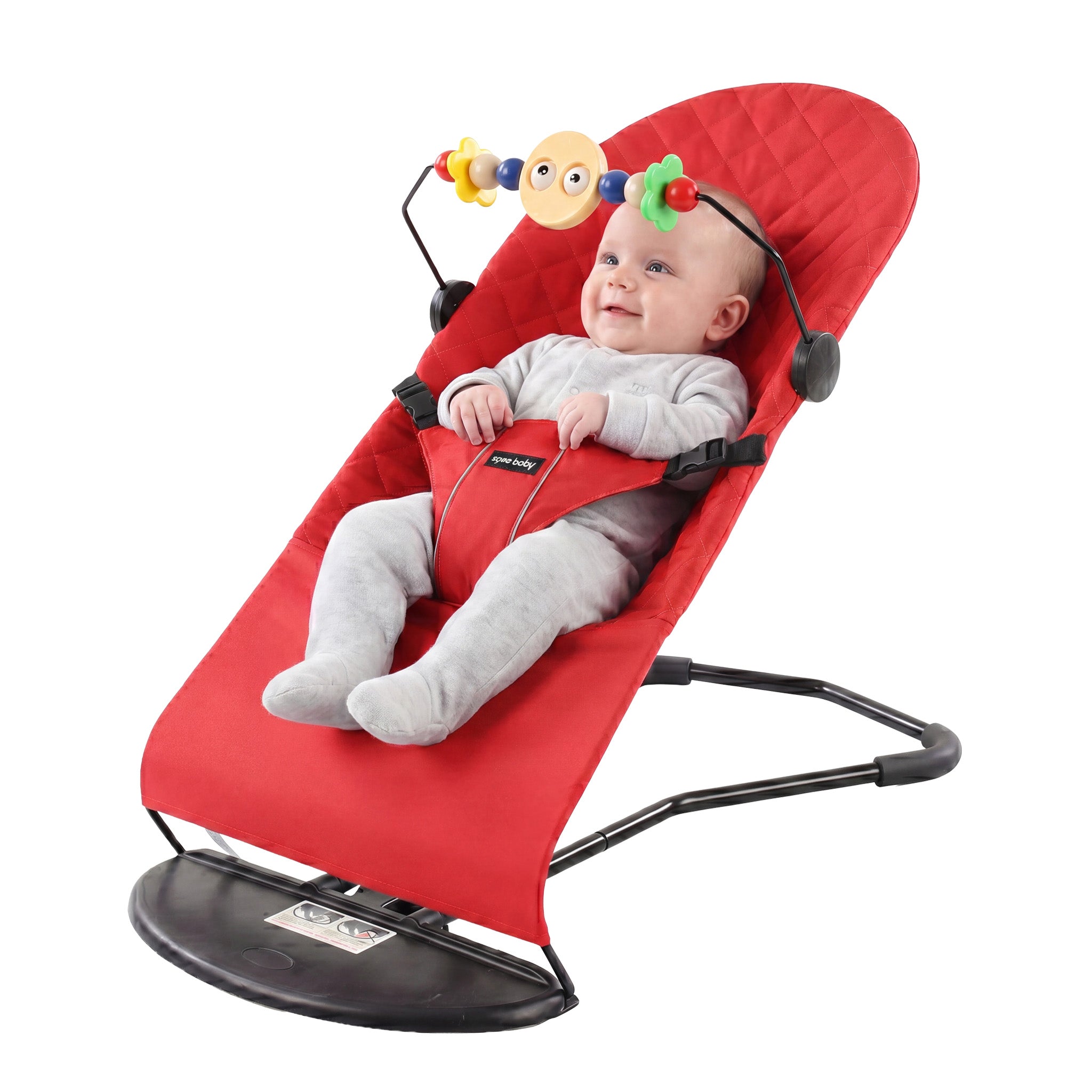 Adjustable Baby Bouncer & Rocker