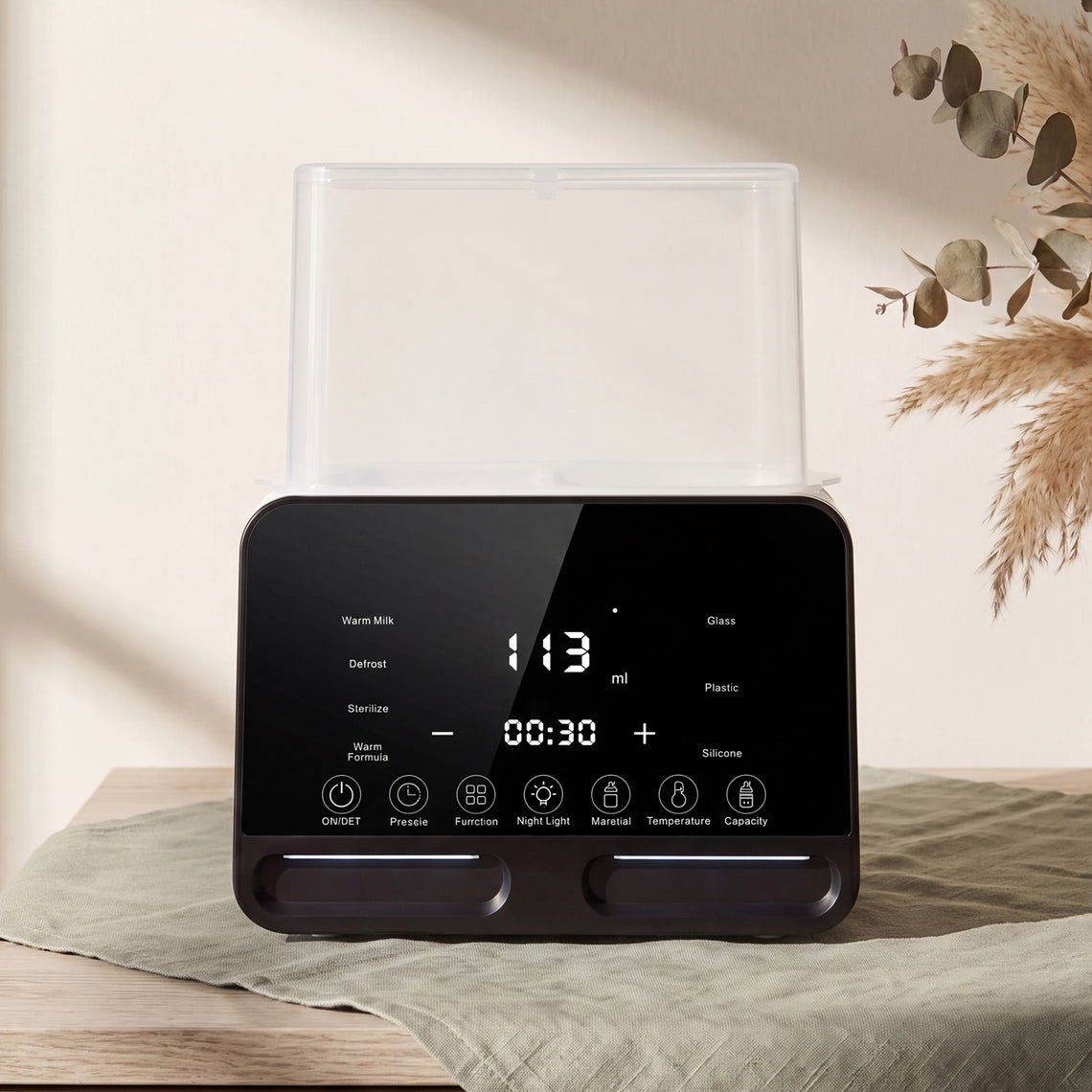 All-In-One Bottle Steriliser & Warmer