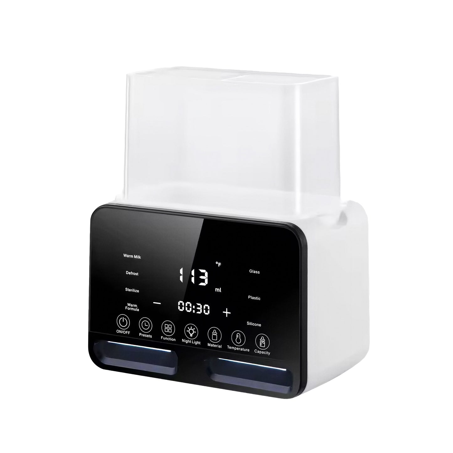 All-In-One Bottle Steriliser & Warmer