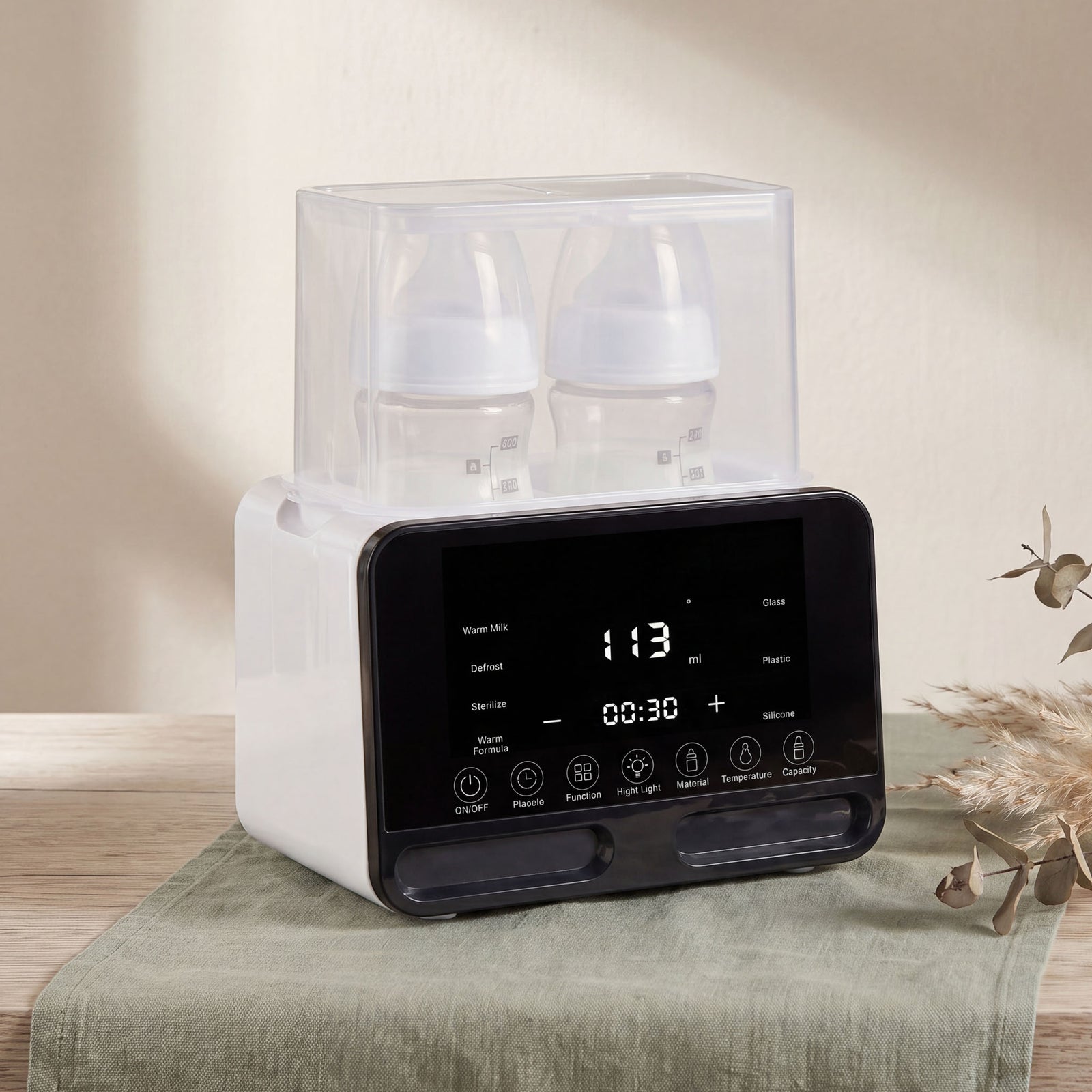 All-In-One Bottle Steriliser & Warmer