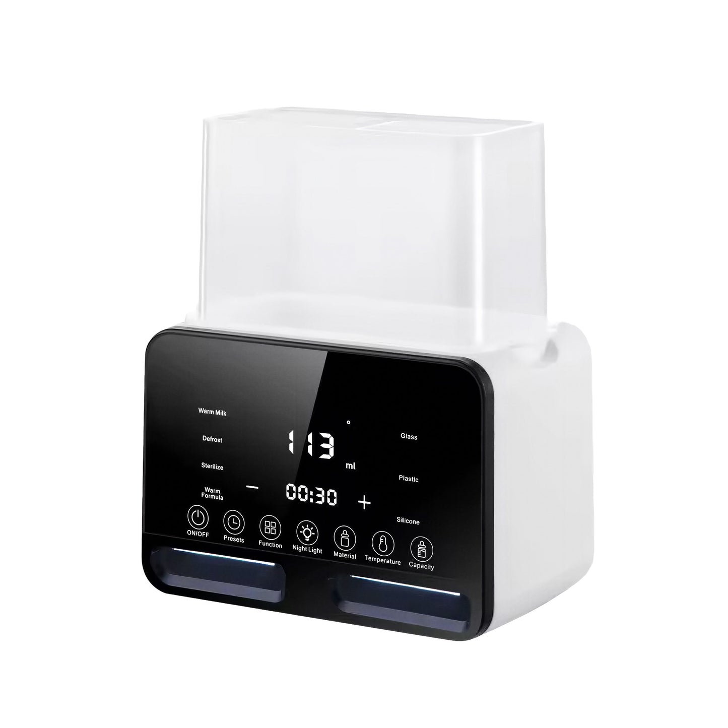 All-In-One Bottle Steriliser & Warmer