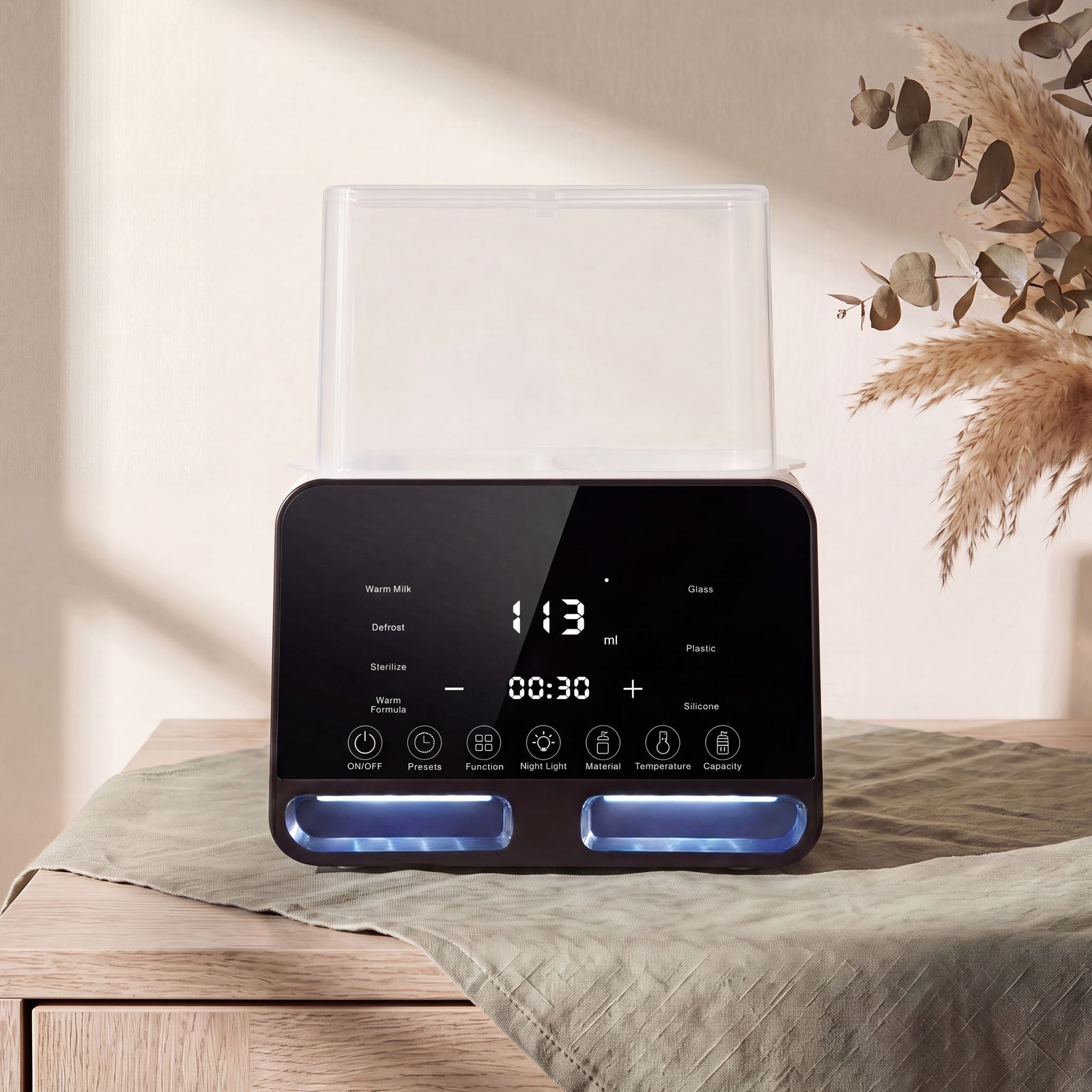 All-In-One Bottle Steriliser & Warmer