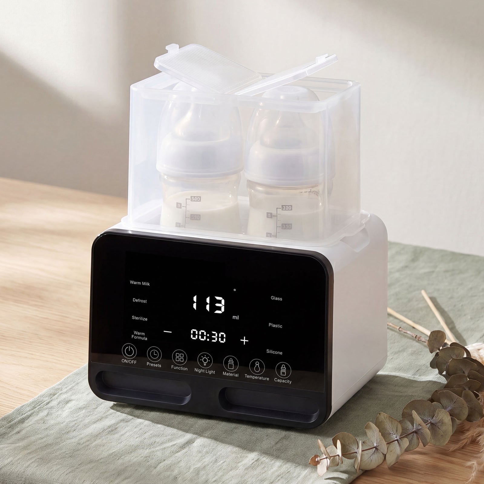 All-In-One Bottle Steriliser & Warmer