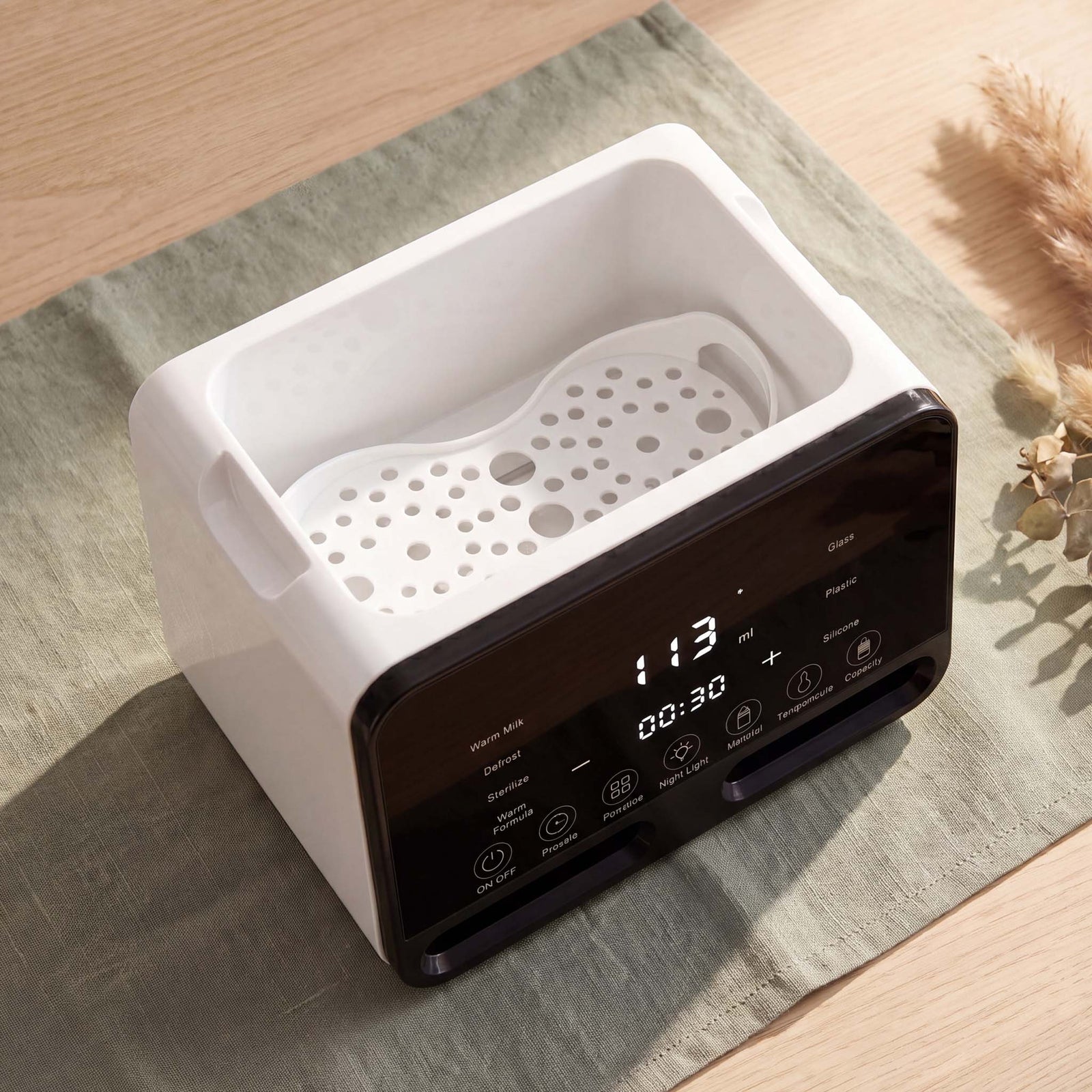 All-In-One Bottle Steriliser & Warmer