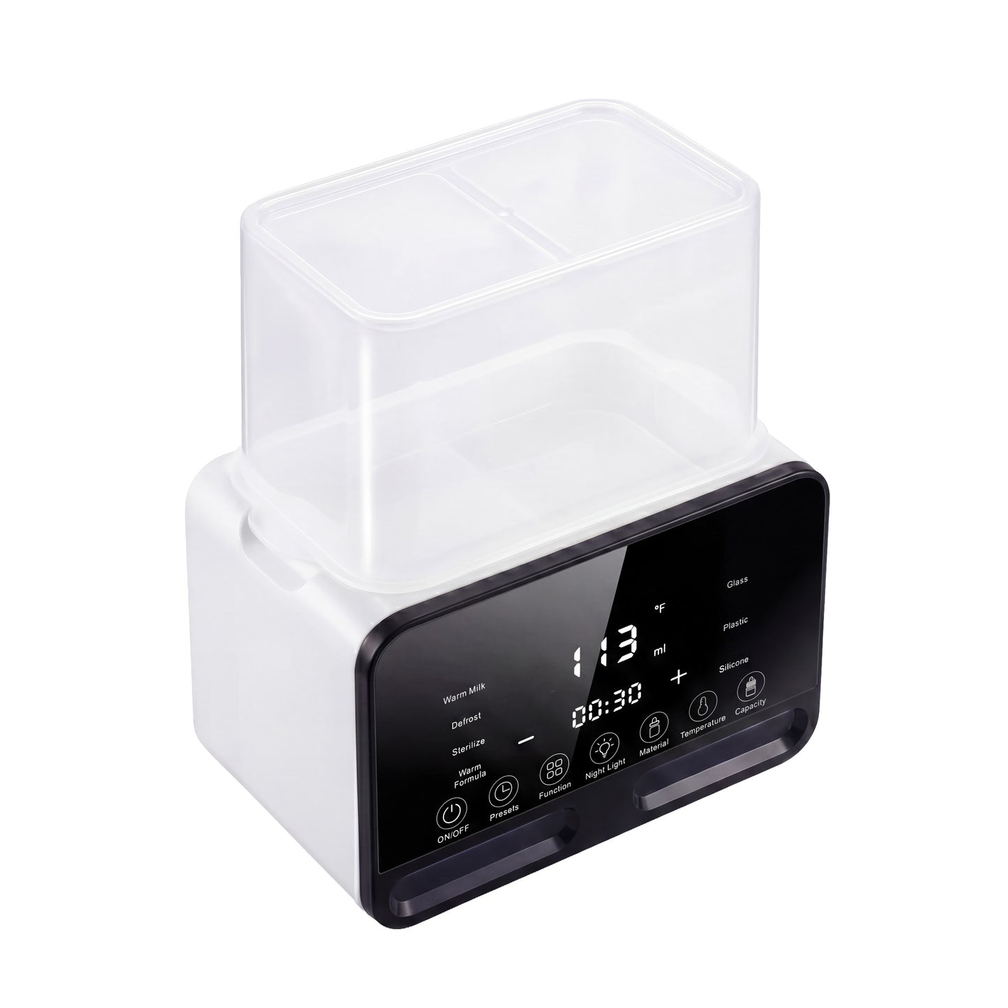 All-In-One Bottle Steriliser & Warmer
