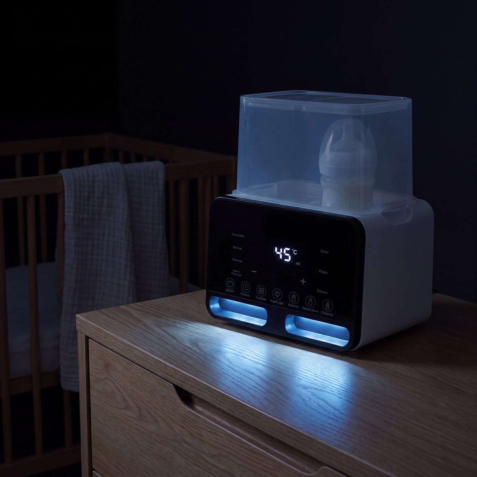 All-In-One Bottle Steriliser & Warmer