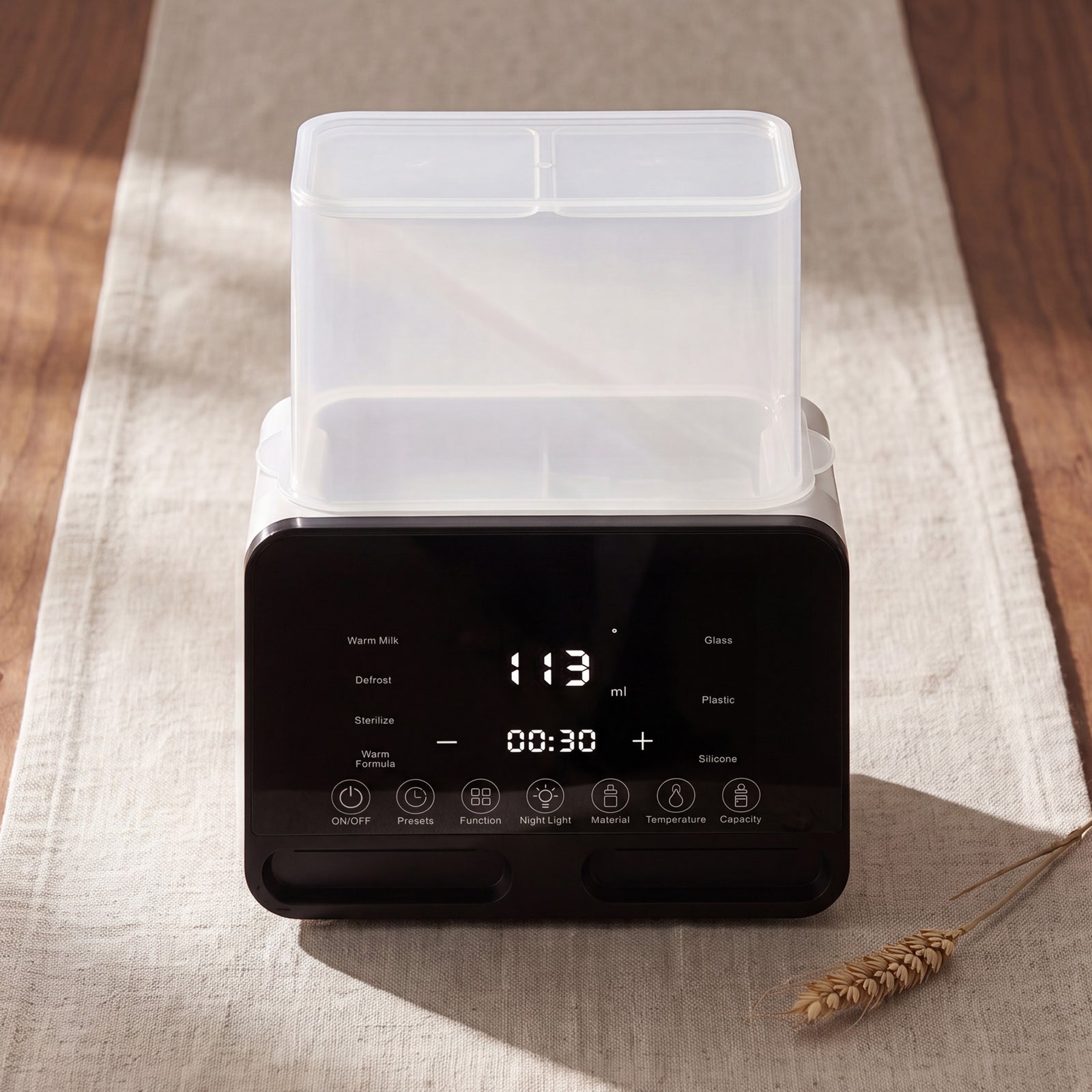 All-In-One Bottle Steriliser & Warmer