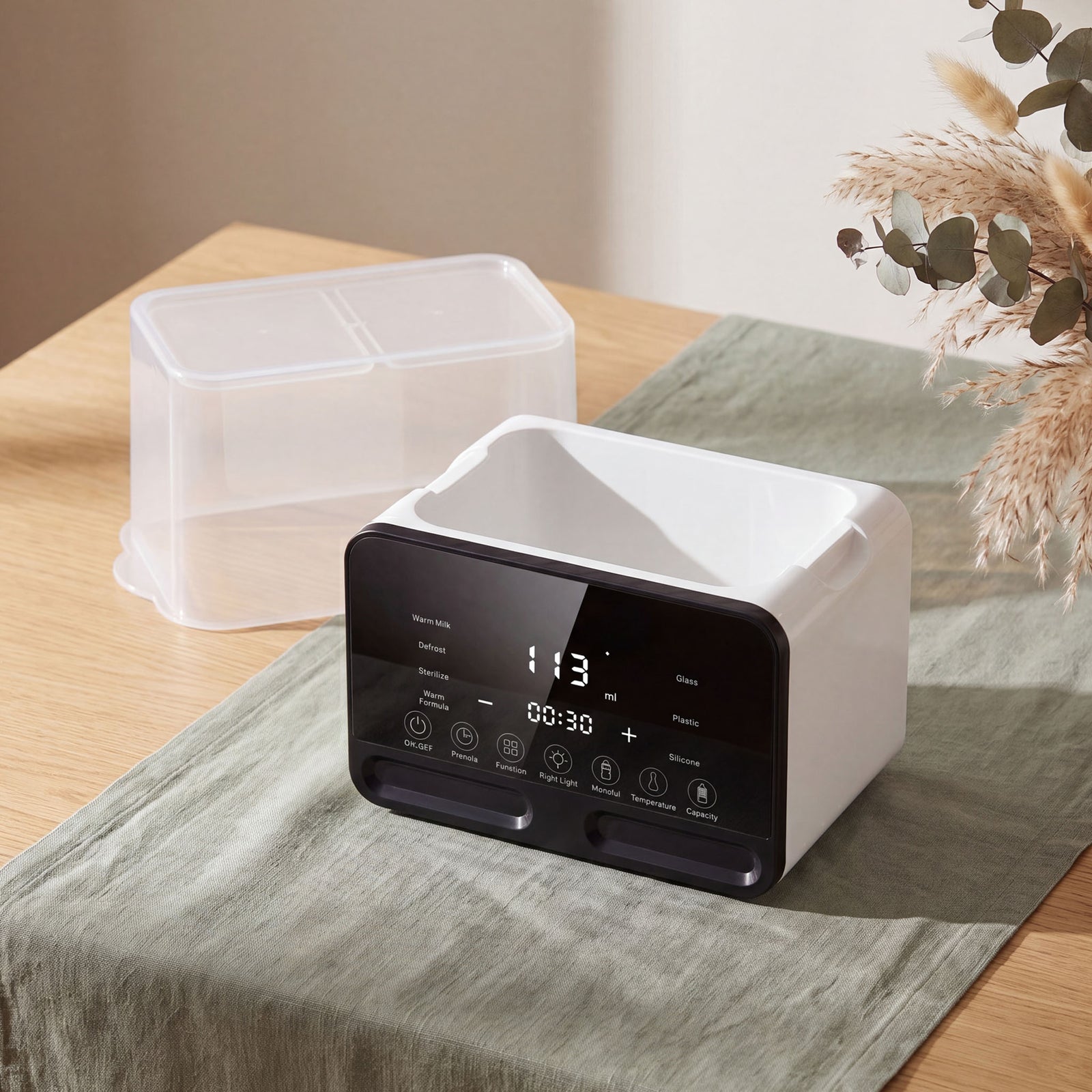 All-In-One Bottle Steriliser & Warmer