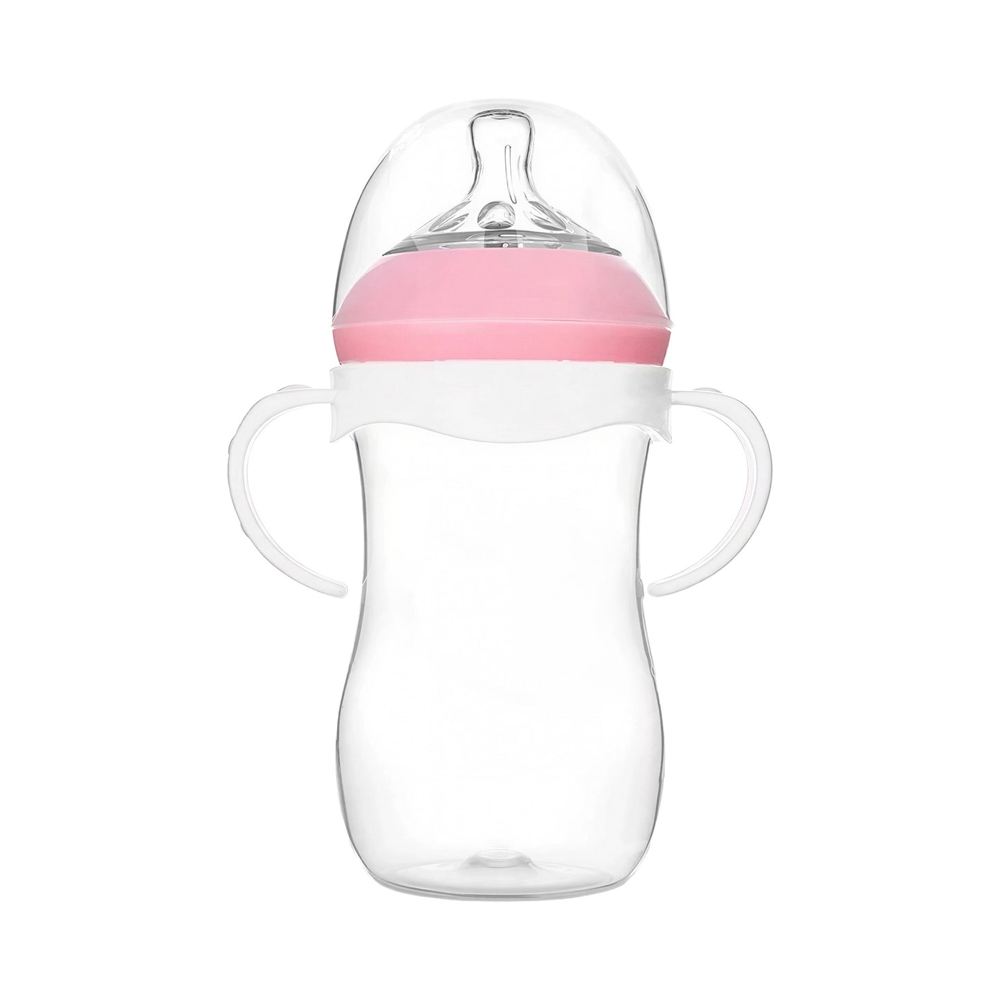 260ml Baby Bottles with Handles, 3 Pack