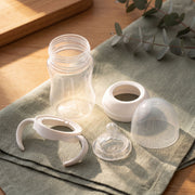 150ml Baby Bottles with Handles, 3 Pack