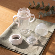 260ml Baby Bottles with Handles, 3 Pack