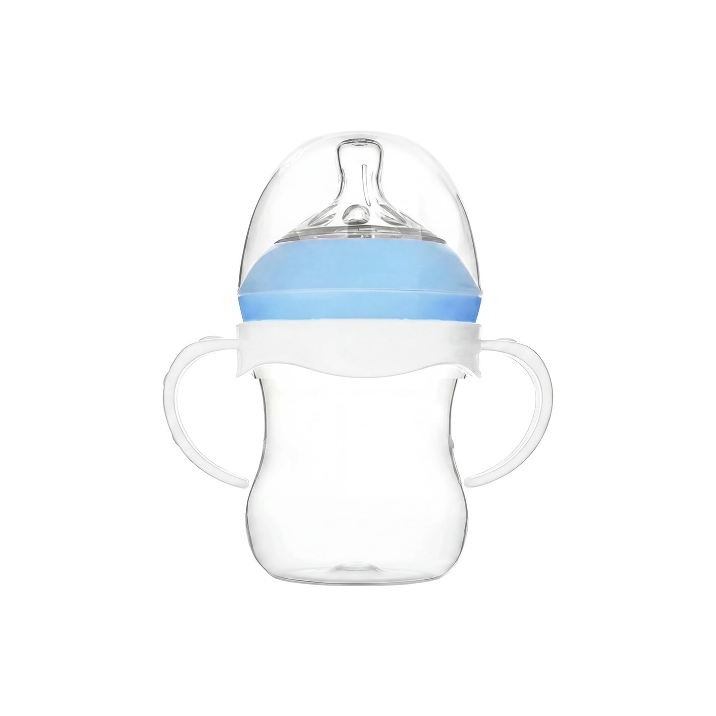 150ml Baby Bottles with Handles, 3 Pack