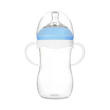 260ml Baby Bottles with Handles, 3 Pack