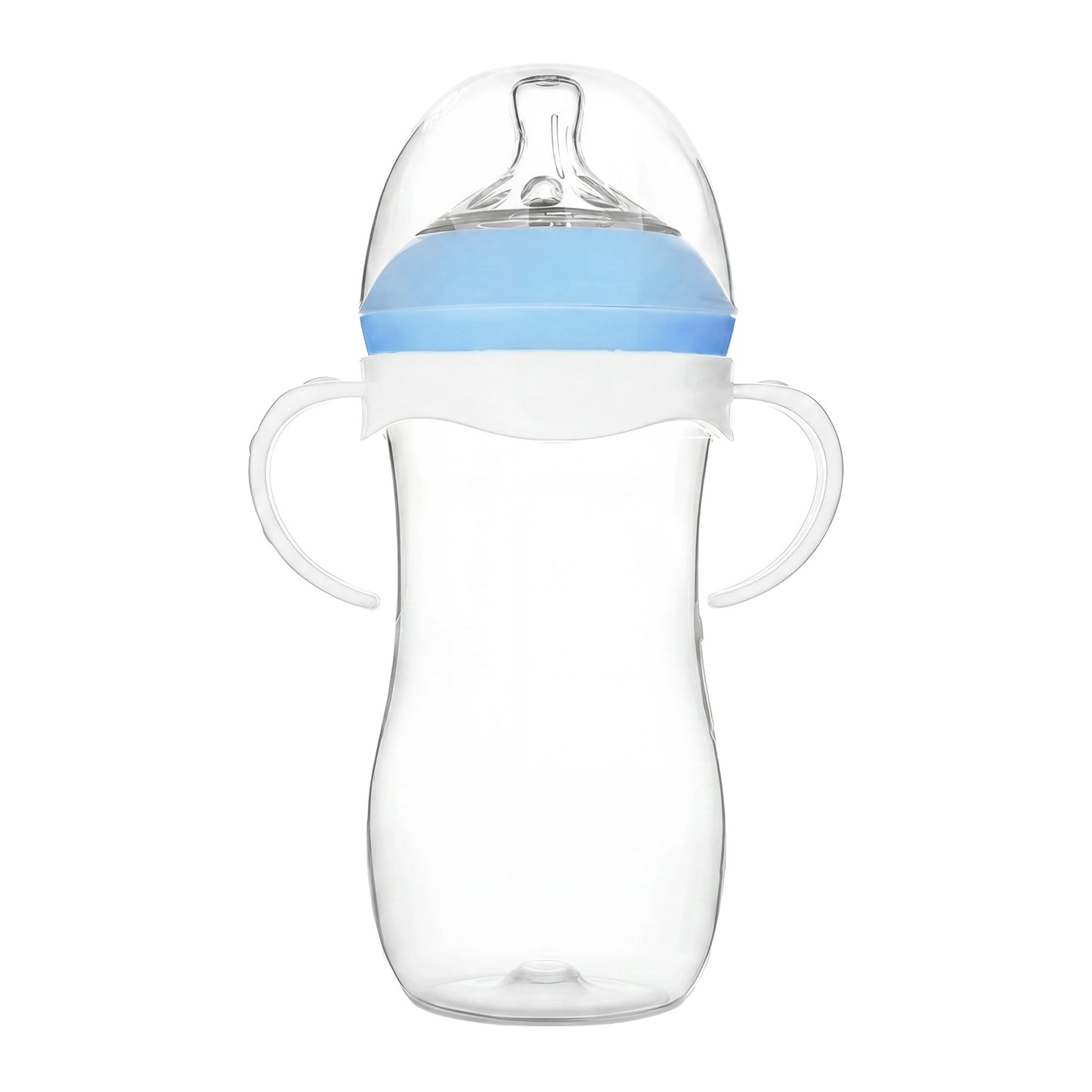 330ml Baby Bottles with Handles, 3 Pack