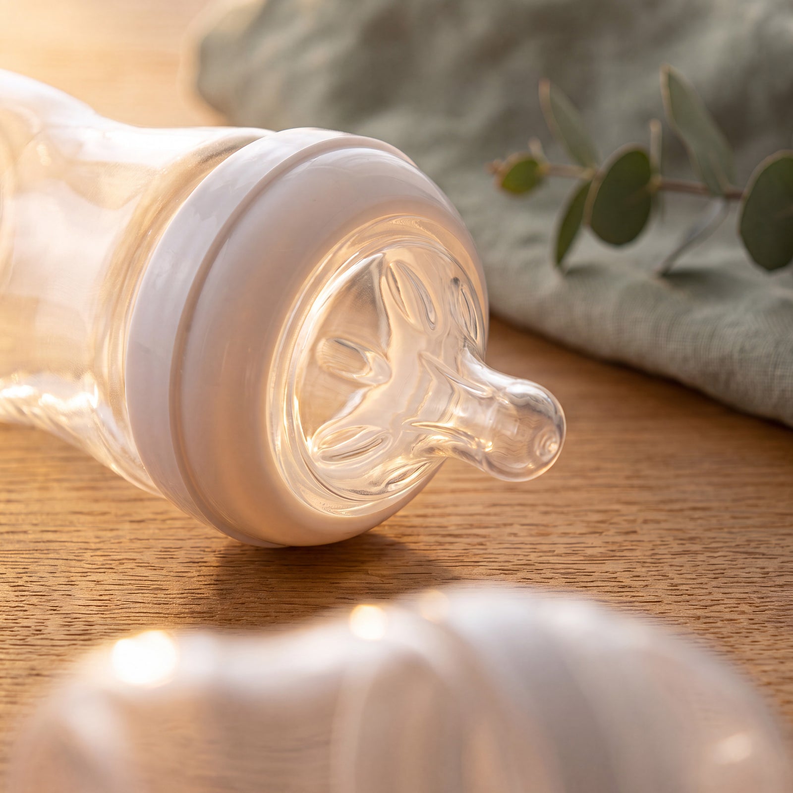 260ml Baby Bottles with Handles, 3 Pack