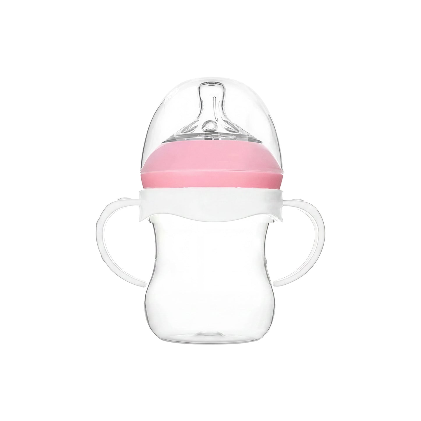 150ml Baby Bottles with Handles, 3 Pack