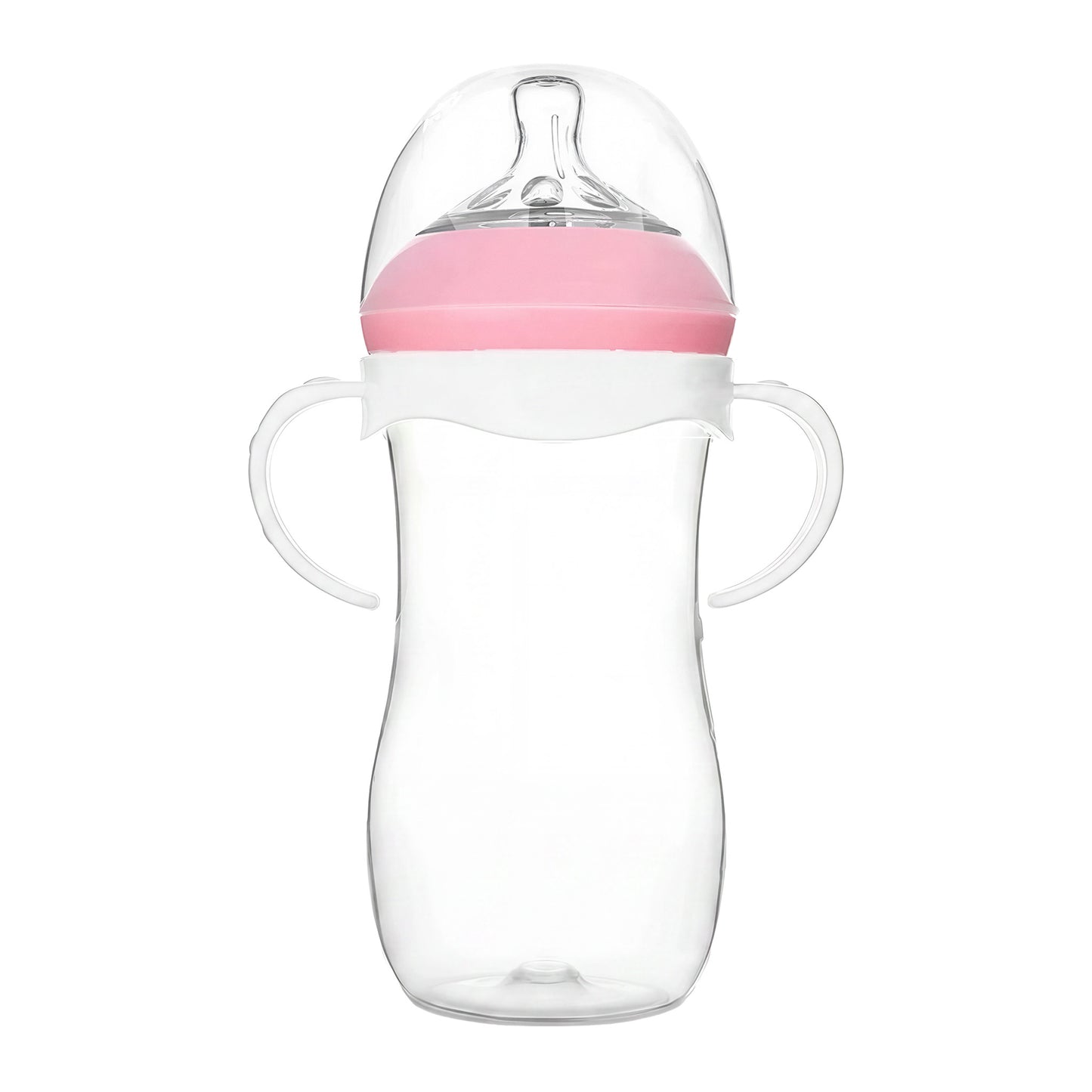 330ml Baby Bottles with Handles, 3 Pack