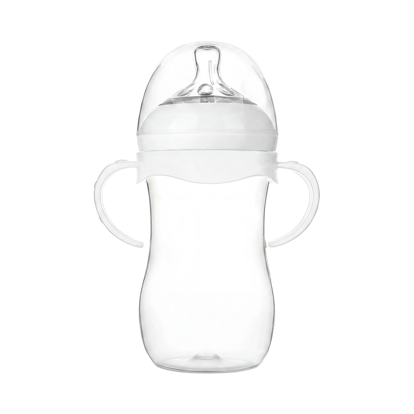 260ml Baby Bottles with Handles, 3 Pack