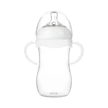 260ml Baby Bottles with Handles, 3 Pack