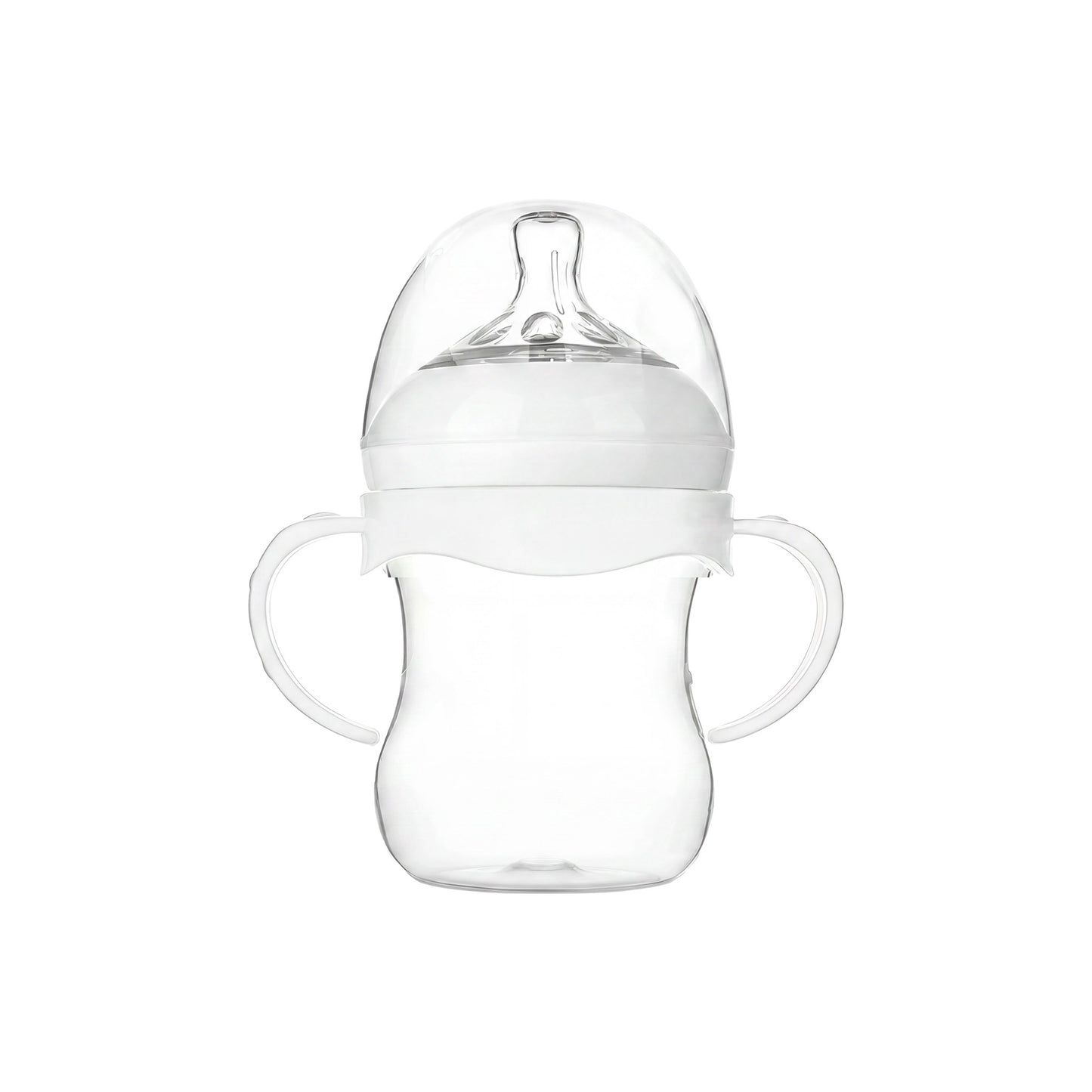 150ml Baby Bottles with Handles, 3 Pack