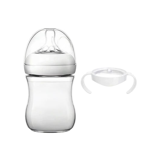 150ml Baby Bottles with Handles, 3 Pack